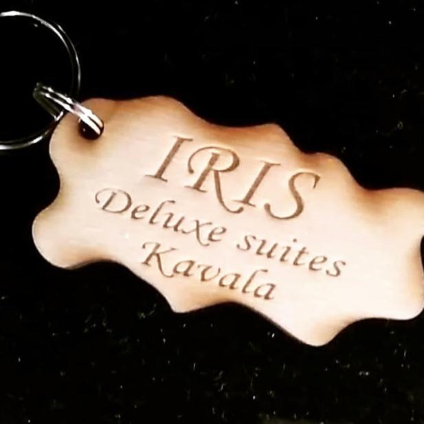 Iris Deluxe Suites 1 カヴァラ エクステリア 写真