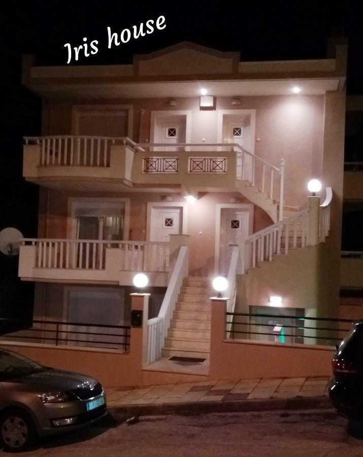 Iris Deluxe Suites 1 カヴァラ エクステリア 写真