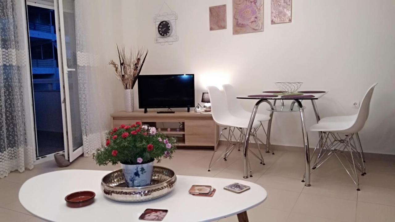Iris Deluxe Suites 1 カヴァラ エクステリア 写真